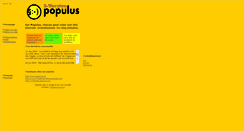 Desktop Screenshot of populus.ch