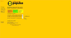 Desktop Screenshot of populus.org