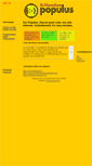 Mobile Screenshot of populus.org